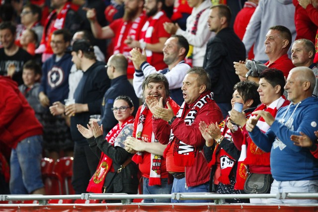 Widzew ma wielu wiernych kibiców