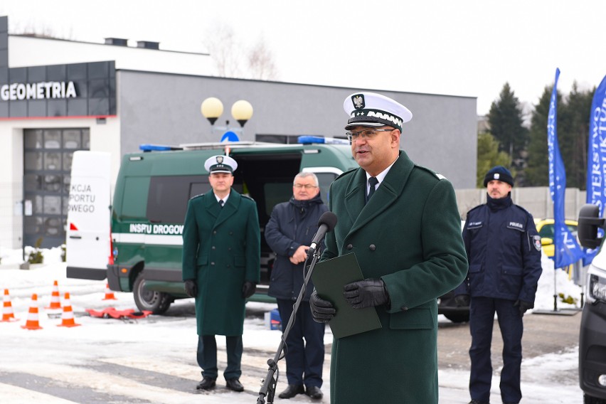 Na małopolskich drogach będzie bezpieczniej. ITD zyska nowy oddział i sprzęt