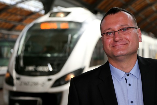 Piotr Rachwalski uważa, że linia Wrocław - Świdnica przez Sobótkę może być opłacalna i że będzie z niej korzystać dużo osób