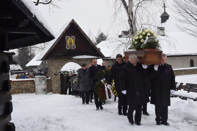 Pogrzeb prof. Jana Czempasa w Bieruniu