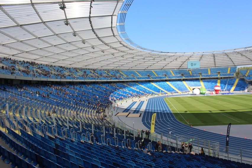 Na Stadionie Śląskim znajdowała się meta tegorocznego PKO...