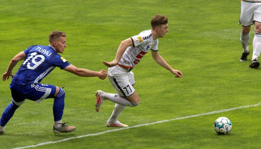 Miedź Legnica - GKS Tychy 2:3 (0:2)