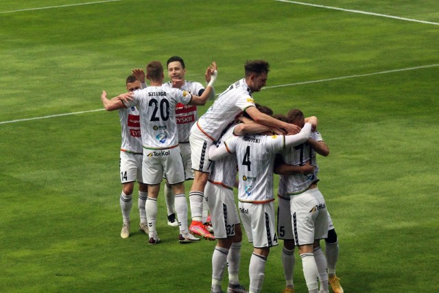 Miedź Legnica - GKS Tychy 2:3 (0:2)