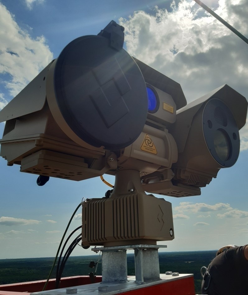 Nowe systemy optoelektroniczne na wieżach obserwacyjnych