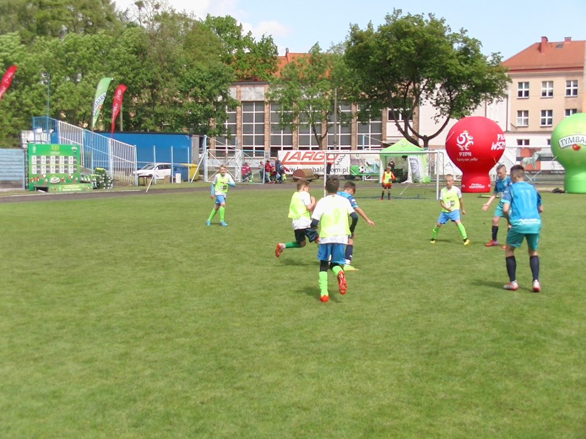 SP18 "Mamy Talenty" znowu w Warszawie na finał "Z podwórka na stadion o Puchar Tymbarku"