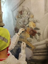 Dzięki fundacji z Lublina freski w kościele w Drohobyczu zyskały blask [ZDJĘCIA]