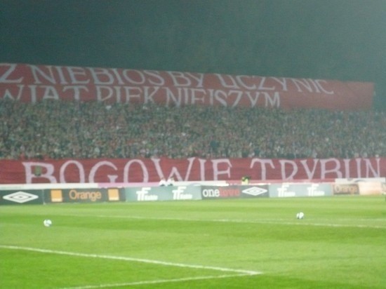 Wisła Kraków 1:0 Legia Warszawa