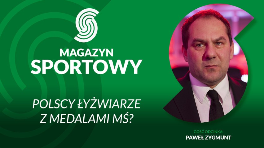 MAGAZYN SPORTOWY: Paweł Zygmunt o szansach polskich łyżwiarzy w MŚ w Korei i przygotowaniach do IO