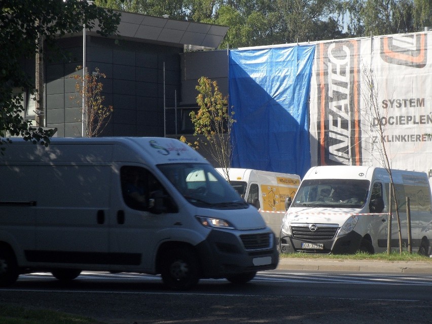 W Ustce Aldi po Intermarche. Remont obiektu postępuje, wkrótce otwarcie