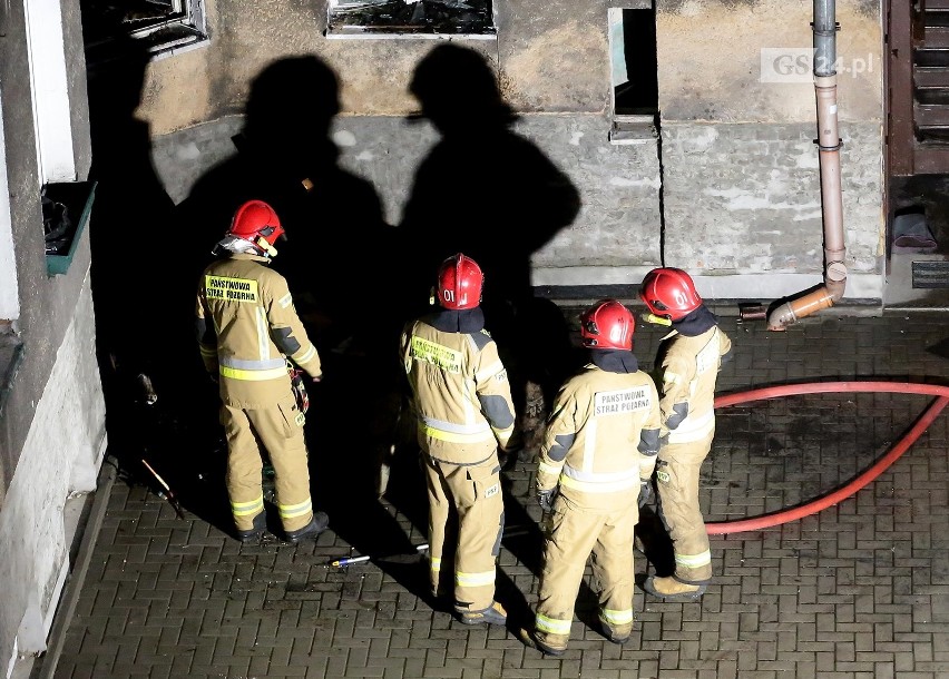 Prokuratura bada przyczyny tragicznego pożaru w Śródmieściu Szczecina