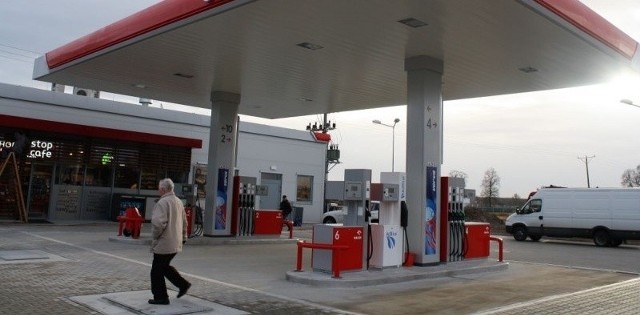 Stacja paliw w Kargowej już czynna