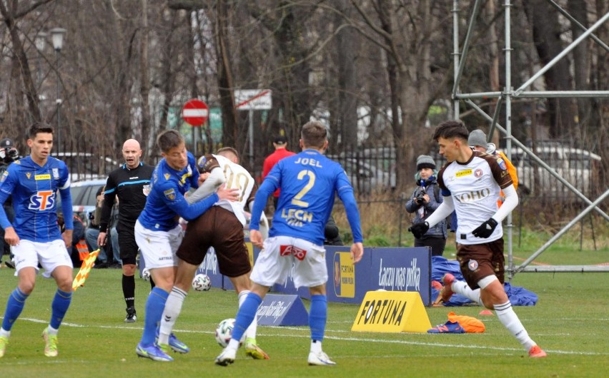 1.12.2021, Kraków; mecz 1/8 finału Pucharu Polski Garbarnia...