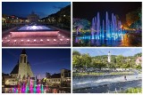 W Muszynie, Krynicy i Nowym Sączu jest ich wiele. Te miasta mogą poszczycić się najpiękniejszymi fontannami. Zachwycają szczególnie w nocy 