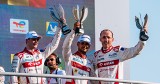 Kubica na podium w Świątyni szybkości! Polak przez większość wyścigu znajdował się w czołówce