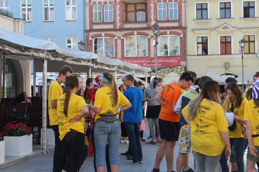 Igry 2017 w Gliwicach oficjalnie się rozpoczęły. Studenci...