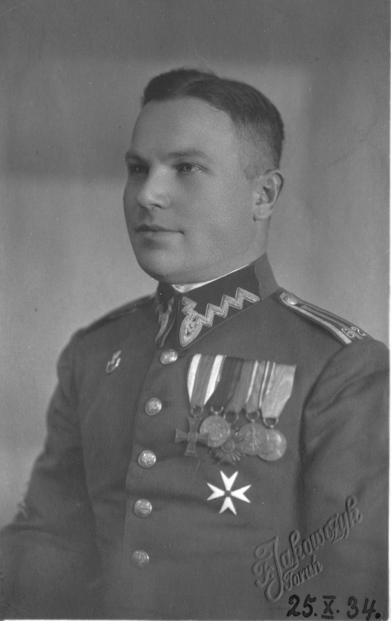 Ludwik Augustyniak, 1934 rok, Toruń