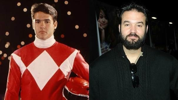 Austin St John (Czerwony Ranger/Jason Lee Scott)...