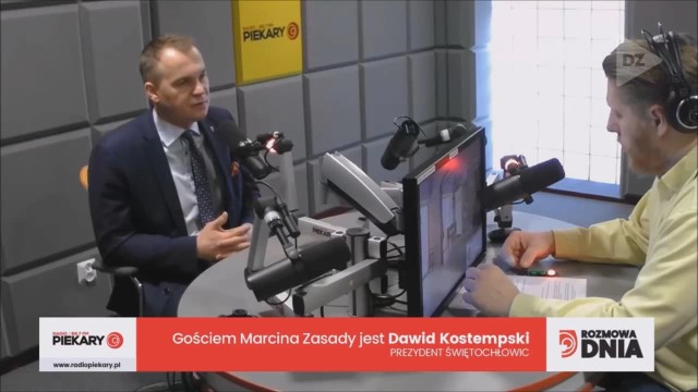 Gościem Dnia DZ i Radia Piekary jest Dawid Kostempski, prezydent Świętochłowic