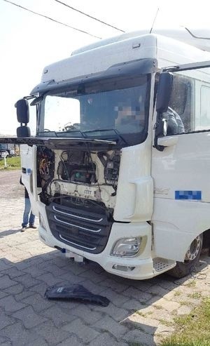 Słowacki przewoźnik przerobil tachograf. Wpadł po kontroli śląskich inspektorów Inspekcji Transportu Drogowego ZDJĘCIA