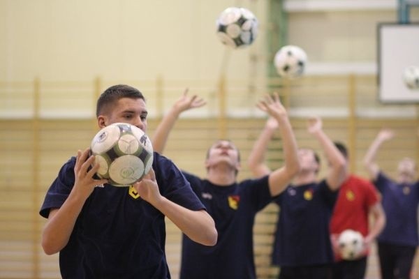 Trening młodej Jagiellonii