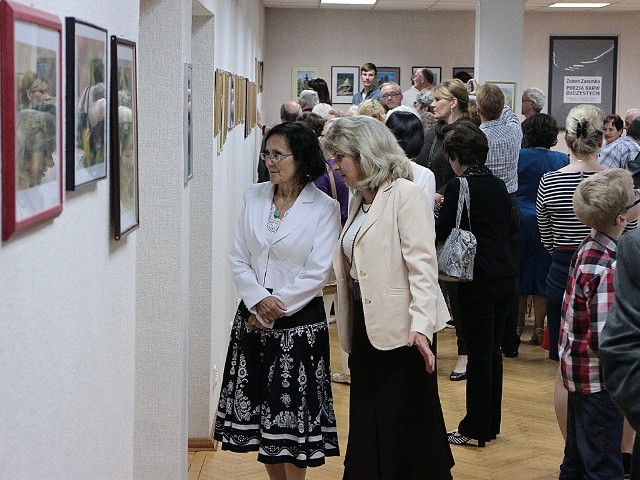 Wystawa Zenona Zaremby w Grudziądzu