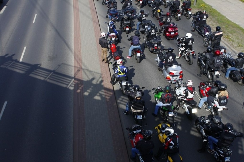 Poznań: Rozpoczęcie sezonu motocyklowego 2014
