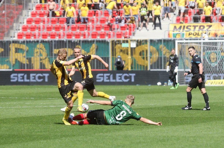 23.04.2023. Fortuna 1. Liga: GKS Tychy - GKS Katowice.