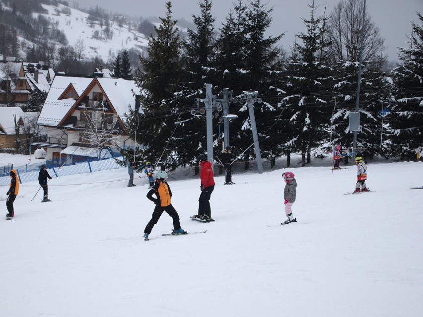 Stacja narciarska na Harendzie w Zakopanem