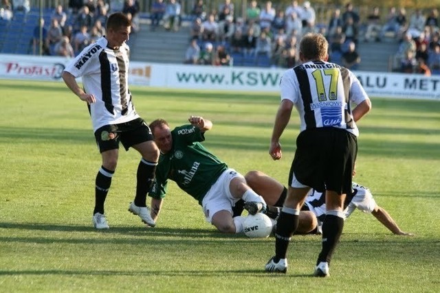 Warta Poznań 1:0 Sandecja Nowy Sącz