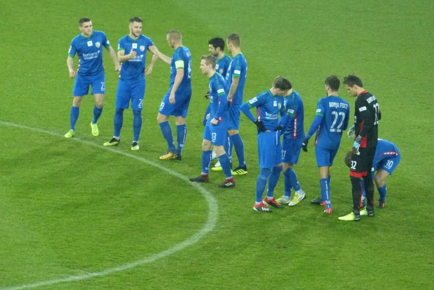 Lotto Ekstraklasa. Korona po słabym meczu zremisowała z Miedzią 0:0 [DUŻO ZDJĘĆ]