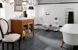 Łazienka w stylu francuskim - jasne i eleganckie wnętrze