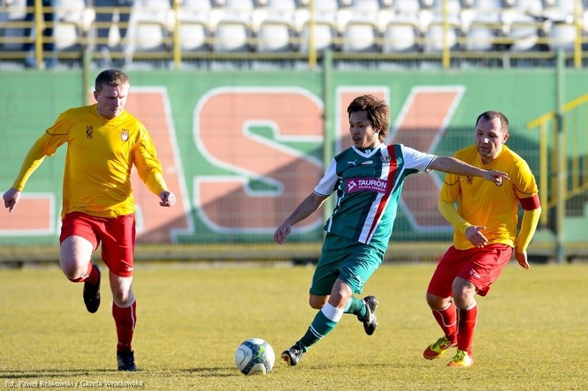 Śląsk - Ślęza 4:0 w sparingu. Hat-trick M. Paixao [ZDJĘCIA]