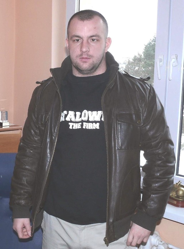 Grzegorz Zając, prezes piłkarskiej spółki ze Stalowej Woli, liczy na nowych zawodników pozyskanych do Stali w przerwie zimowej.