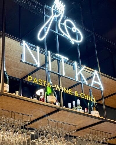NITKA Pasta - Wine & Chill...