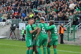 Piłkarze Radomiaka Radom kontra ŁKS Łódź. Zieloni po golach Henrique, Grzesika i Semedo wygrali 3:0 [VIDEO]
