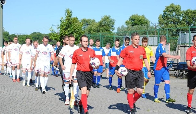 Gra grupa 1 świętokrzyskiej piłkarskiej klasy A. 22-23.04.2023.