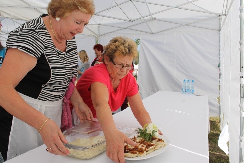 Rewia pierogów była hitem Europejskich Targów Chłopskich w Krzyżowicach [Galeria]