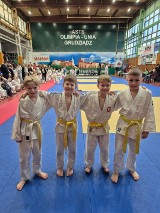 Kolejny bardzo udany start najmłodszych judoków ze Słupska