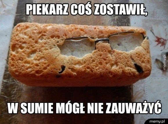 Najlepsze MEMY na Dzień Piekarza i Cukiernika. Pośmiejmy się razem!