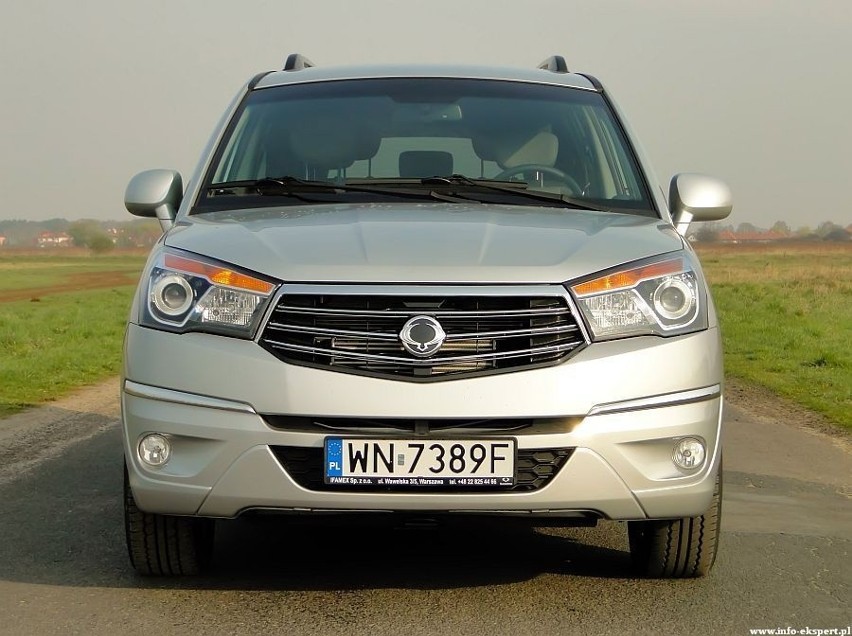 SsangYong Rodius / Fot. SsangYong