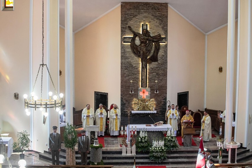 W niedzielę (6.08) kościół Św. Krzyża w Łapach był miejscem...
