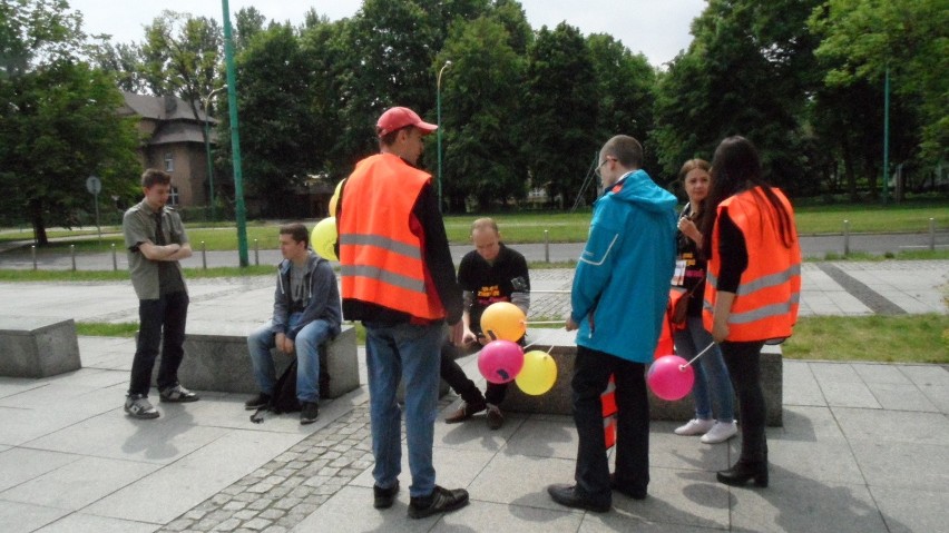 Juwenalia Zagłębiowskie 2015: Korowód studentów na ulicach...