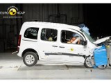 Mercedes Citan słabo wypadł w testach zderzeniowych Euro NCAP. Zobacz filmy