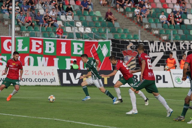 W poprzednim meczu na Stadionie Ludowym Zagłębie przegrało z Olimpią Grudziądz 0:1.