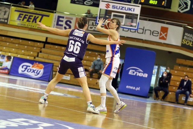 Jovana Popović była najskuteczniejszą zawodniczką Enei AZS w dwóch pierwszych meczach fazy play-off w ekstraklasie koszykarek