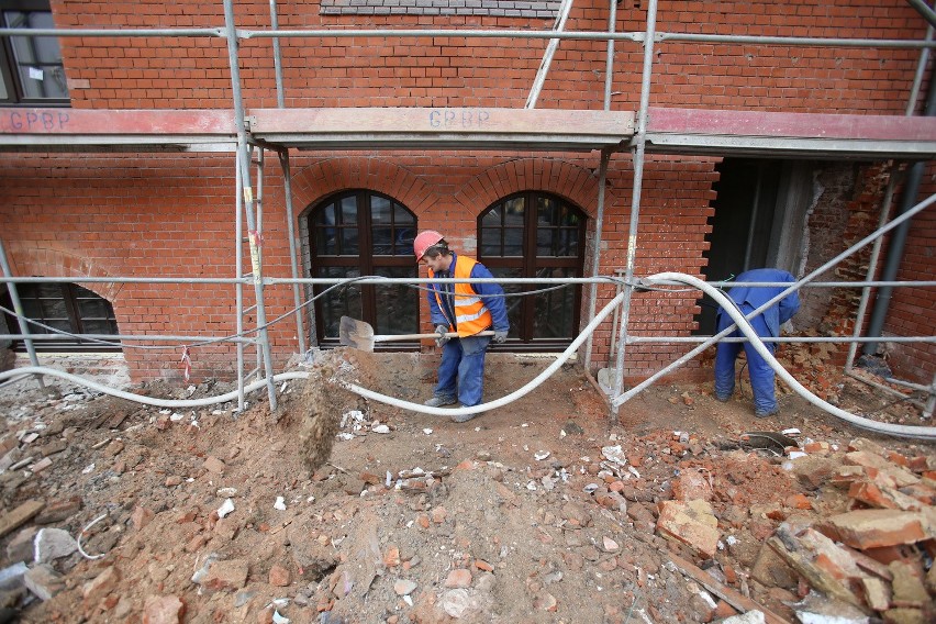 Budowa Muzeum Powstań Śląskich w Świętochłowicach