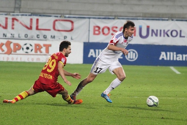 Górnik Zabrze - Jagiellonia Białystok 3:3 (ZDJĘCIA)