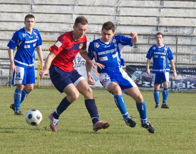 Robert Gajda to cały czas aktywny piłkarz Błękitnych Stargard. Gra w rezerwach stargardzkiego klubu.