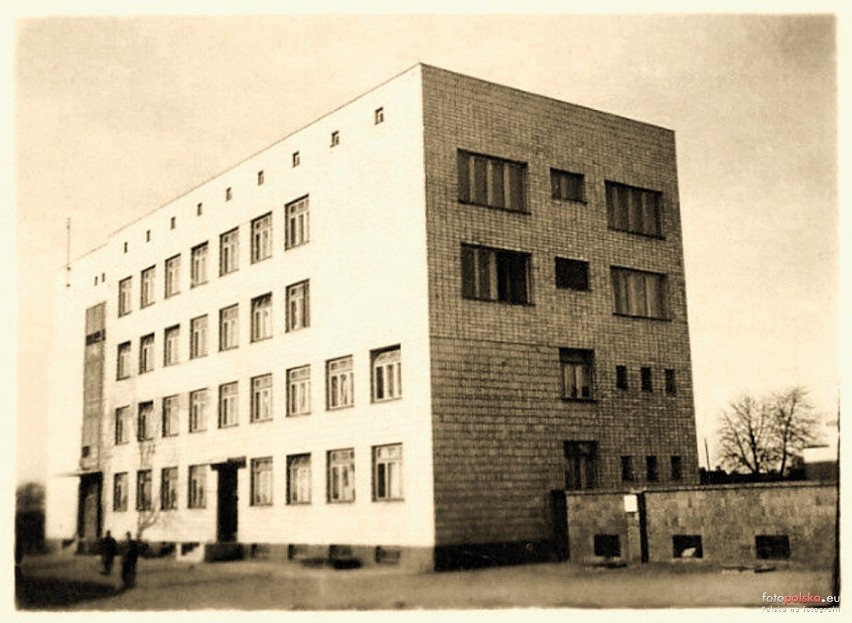 Lata 1939-1940 , Radom, ul. Tochtermana. Szpital...
