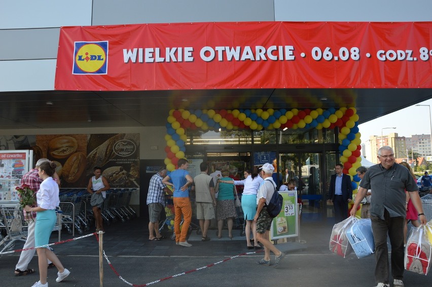 Nowy Lidl we Wrocławiu